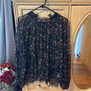 Free People Peasant Blouse